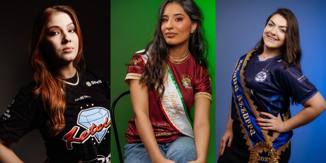 Rainhas da Gincataí desfilam nesta quinta-feira no shopping