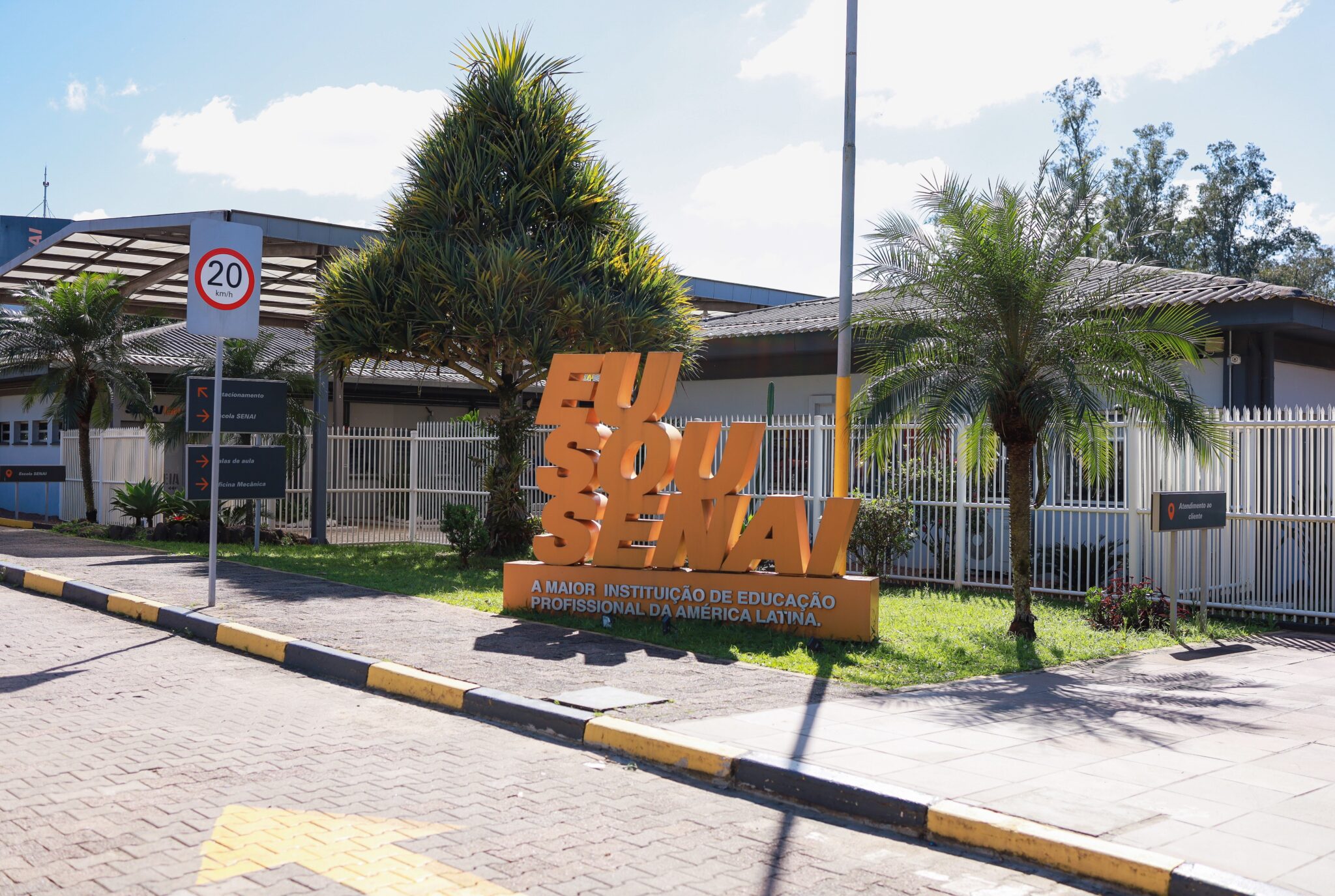 Centro de formação profissional referência em áreas ligadas à indústria, Senai Gravataí projeta novos cursos e fortalecimento de capacitações em tecnologia
