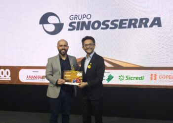 Grupo Sinosserra sobe quatro posições no ranking das 500 maiores empresas do Sul