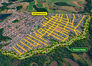 Gravataí prepara intervenção de R$ 41,5 milhões que vai mudar infraestrutura e ocupação do Rincão; veja o que está previsto