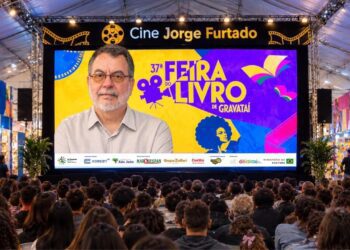 Feira do Livro de Gravataí terá sala de cinema pela primeira vez, com mais de 20 filmes e programação gratuita