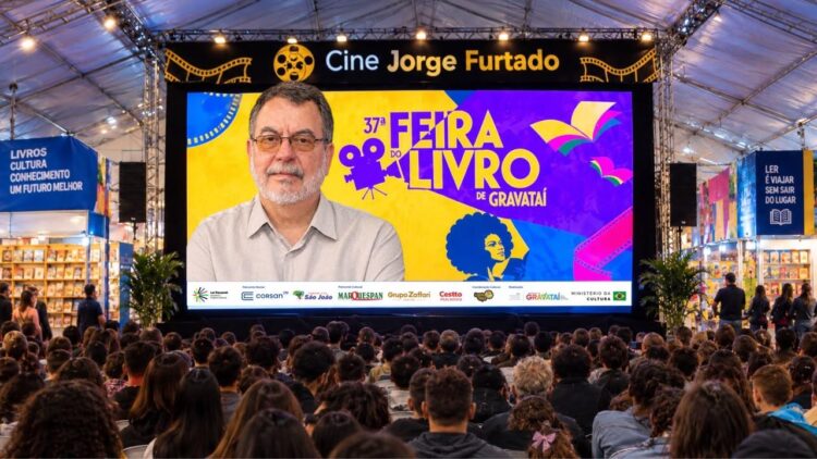 Feira do Livro de Gravataí terá sala de cinema pela primeira vez, com mais de 20 filmes e programação gratuita