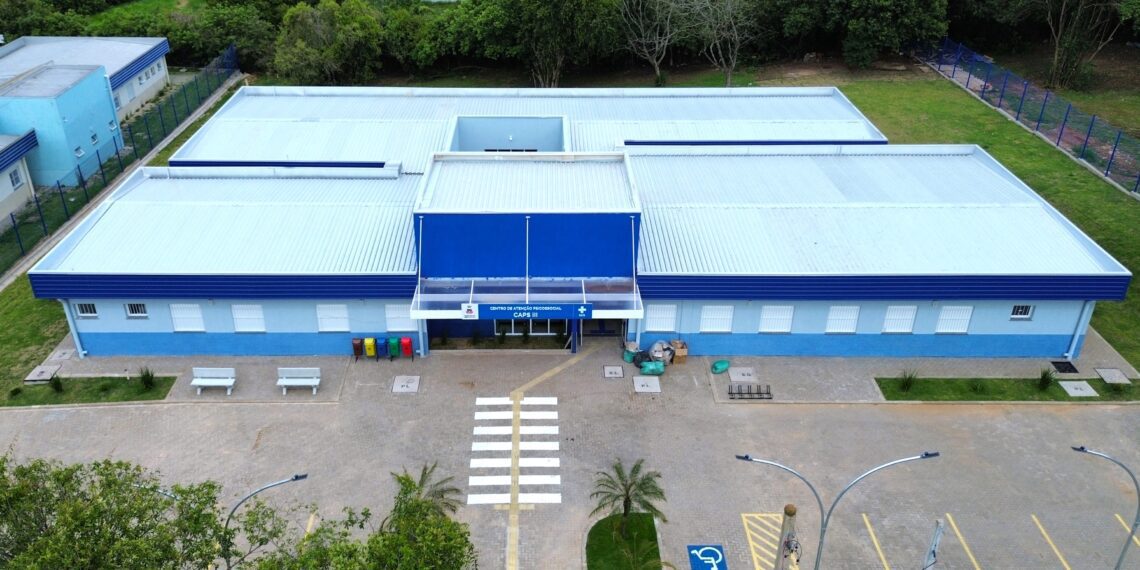 Gravataí inaugura novo CAPS III nesta quarta-feira para ampliar atendimento em saúde mental