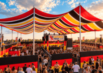 94 Mil prepara Oktoberfest em Gravataí com estrutura inspirada no evento que marcou a Copa do Mundo