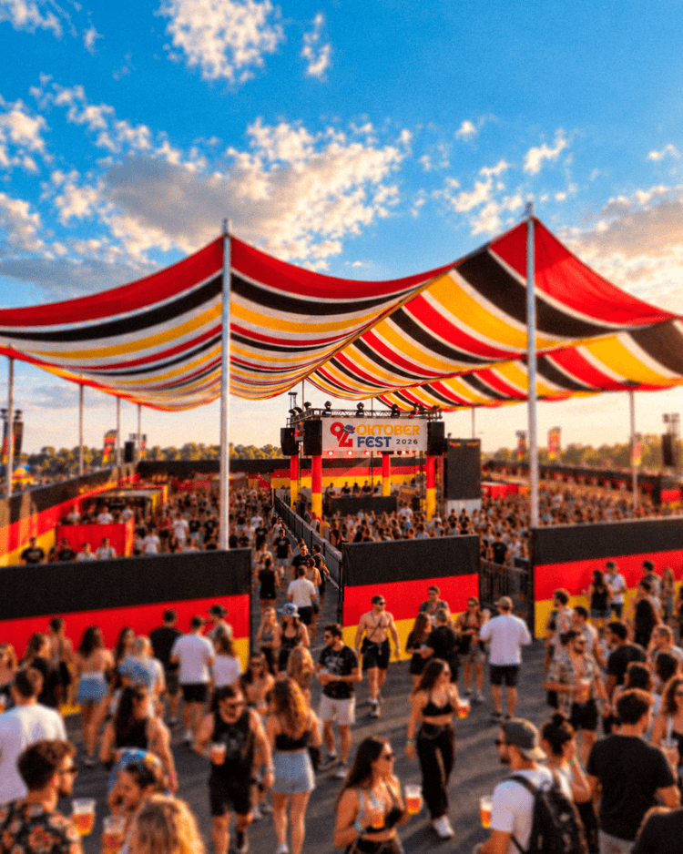 94 Mil prepara Oktoberfest em Gravataí com estrutura inspirada no evento que marcou a Copa do Mundo