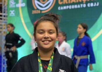 Campeã brasileira de jiu-jítsu aos 10 anos, atleta de Gravataí busca apoio para disputar campeonato em Dubai